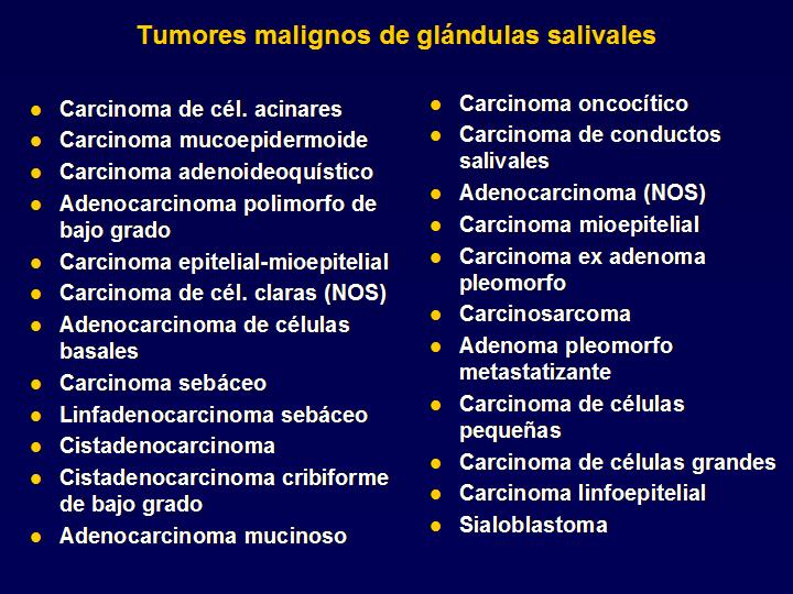 Imagen de Tumor sublingual / Sublingual tumor.